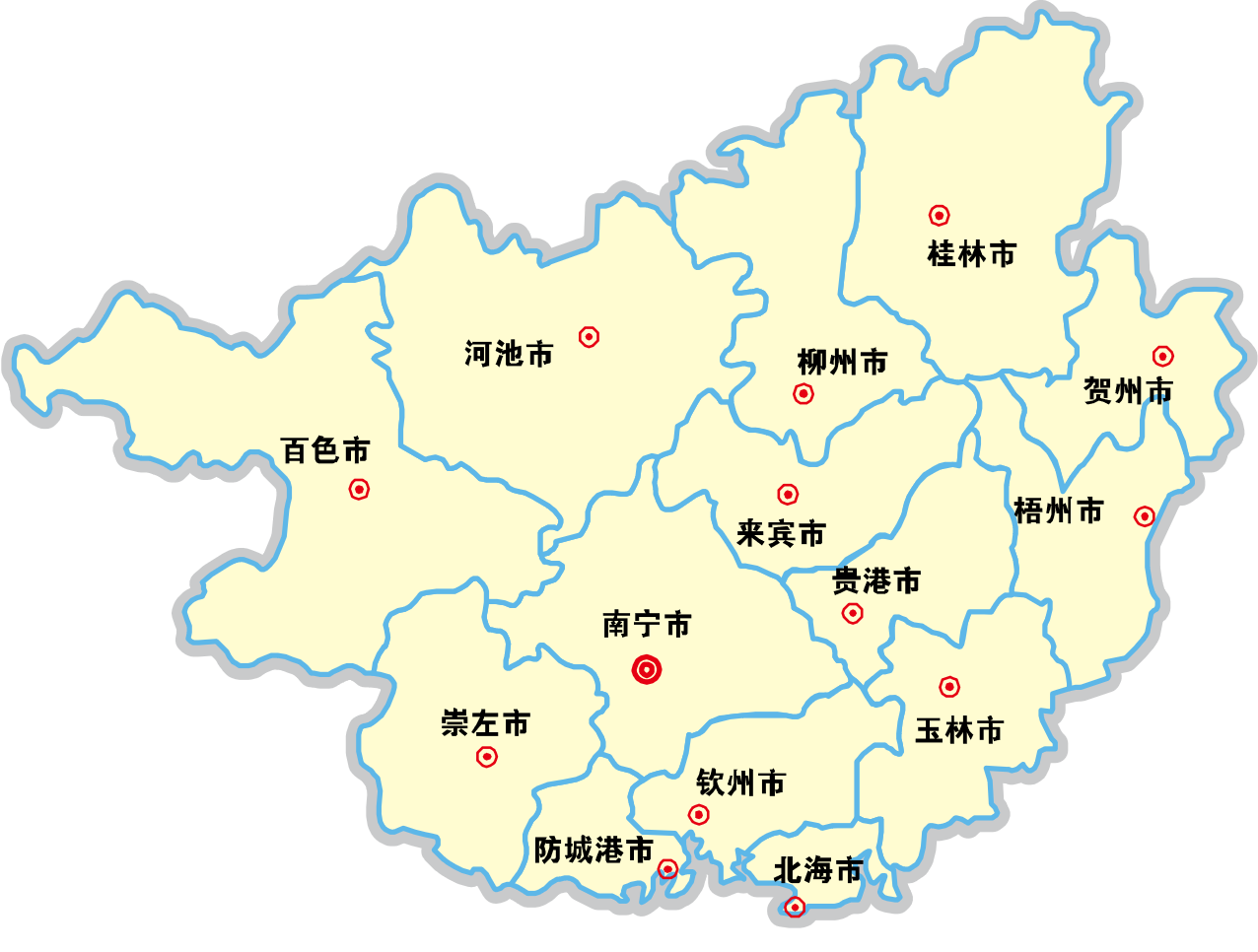 廣州到廣西物流專線